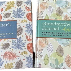 Grandfathers and Grandmothers Journsl- new with tags